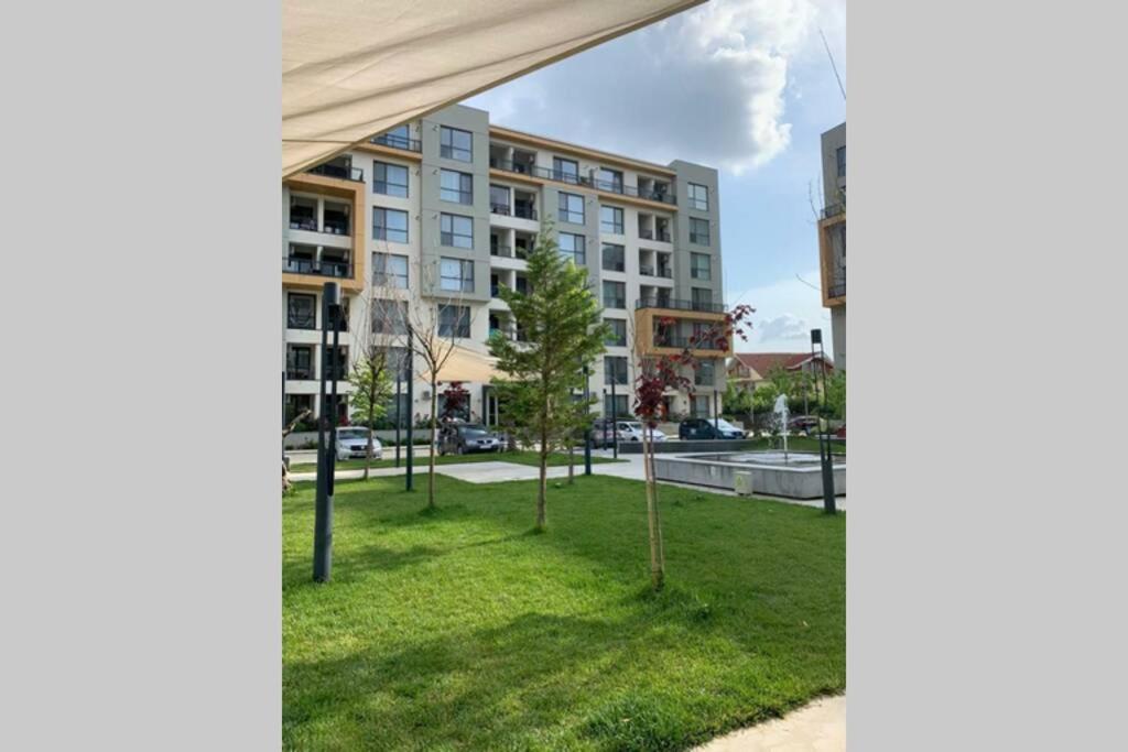 Andreve Apartment By Onix Blue Mamaia Nord, Baby Friendly, Private Parking Năvodari Exterior foto