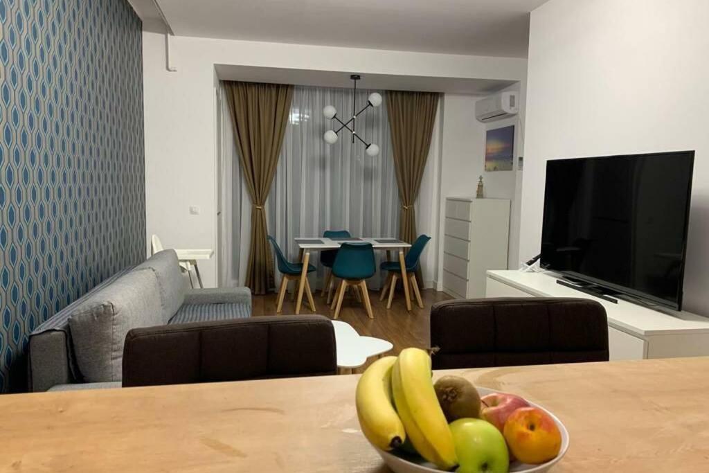 Andreve Apartment By Onix Blue Mamaia Nord, Baby Friendly, Private Parking Năvodari Exterior foto