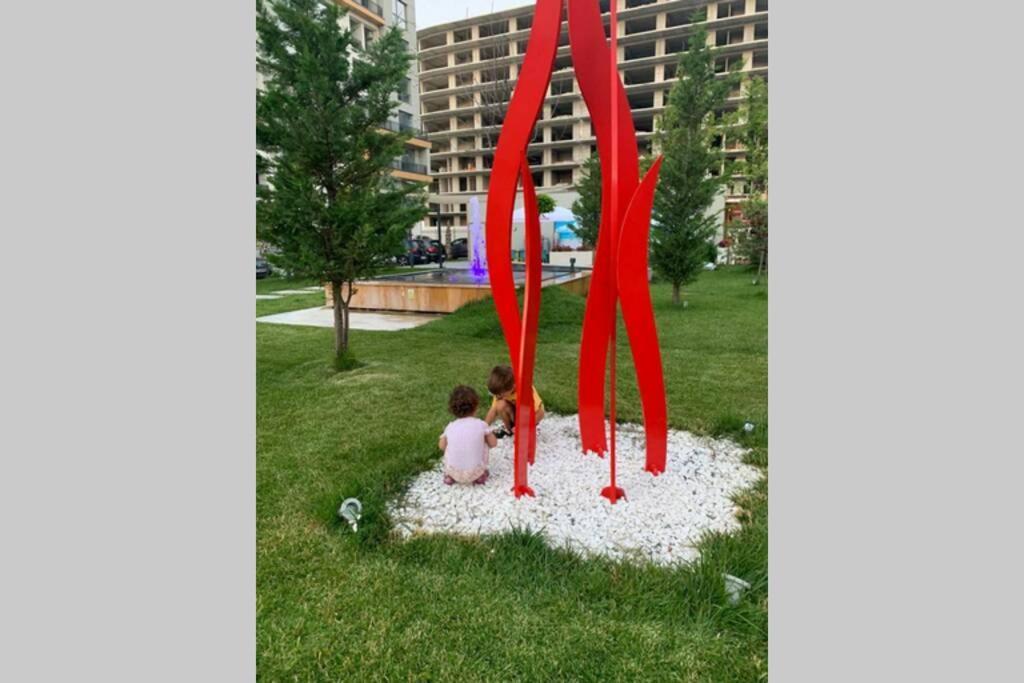 Andreve Apartment By Onix Blue Mamaia Nord, Baby Friendly, Private Parking Năvodari Exterior foto