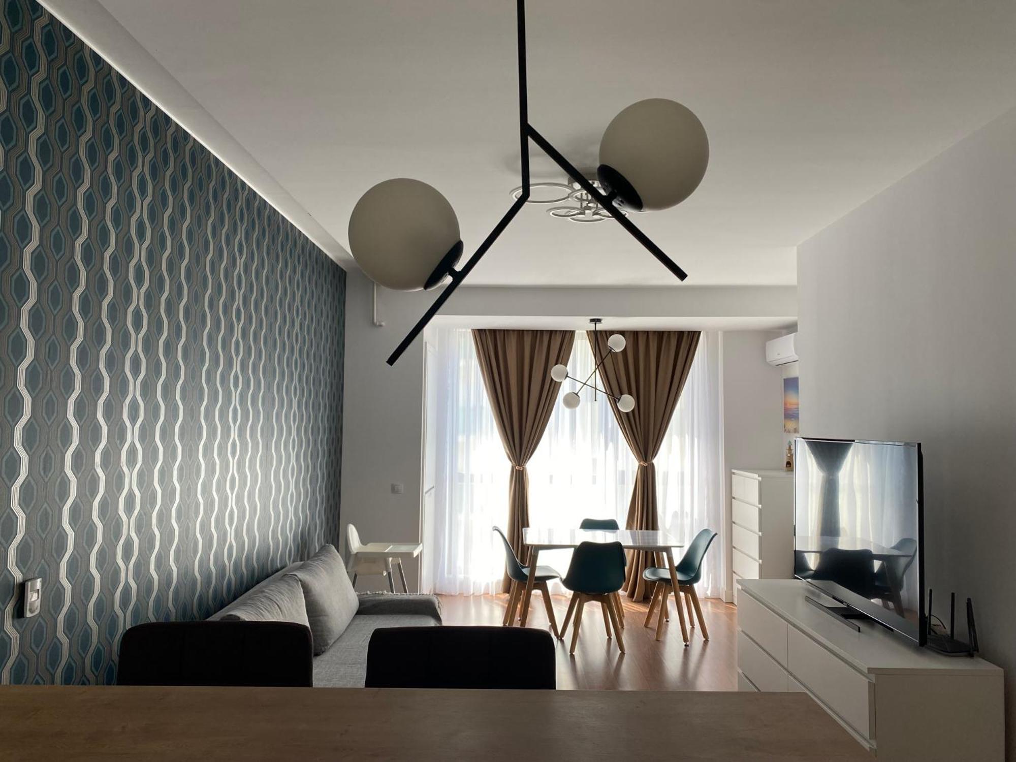 Andreve Apartment By Onix Blue Mamaia Nord, Baby Friendly, Private Parking Năvodari Exterior foto