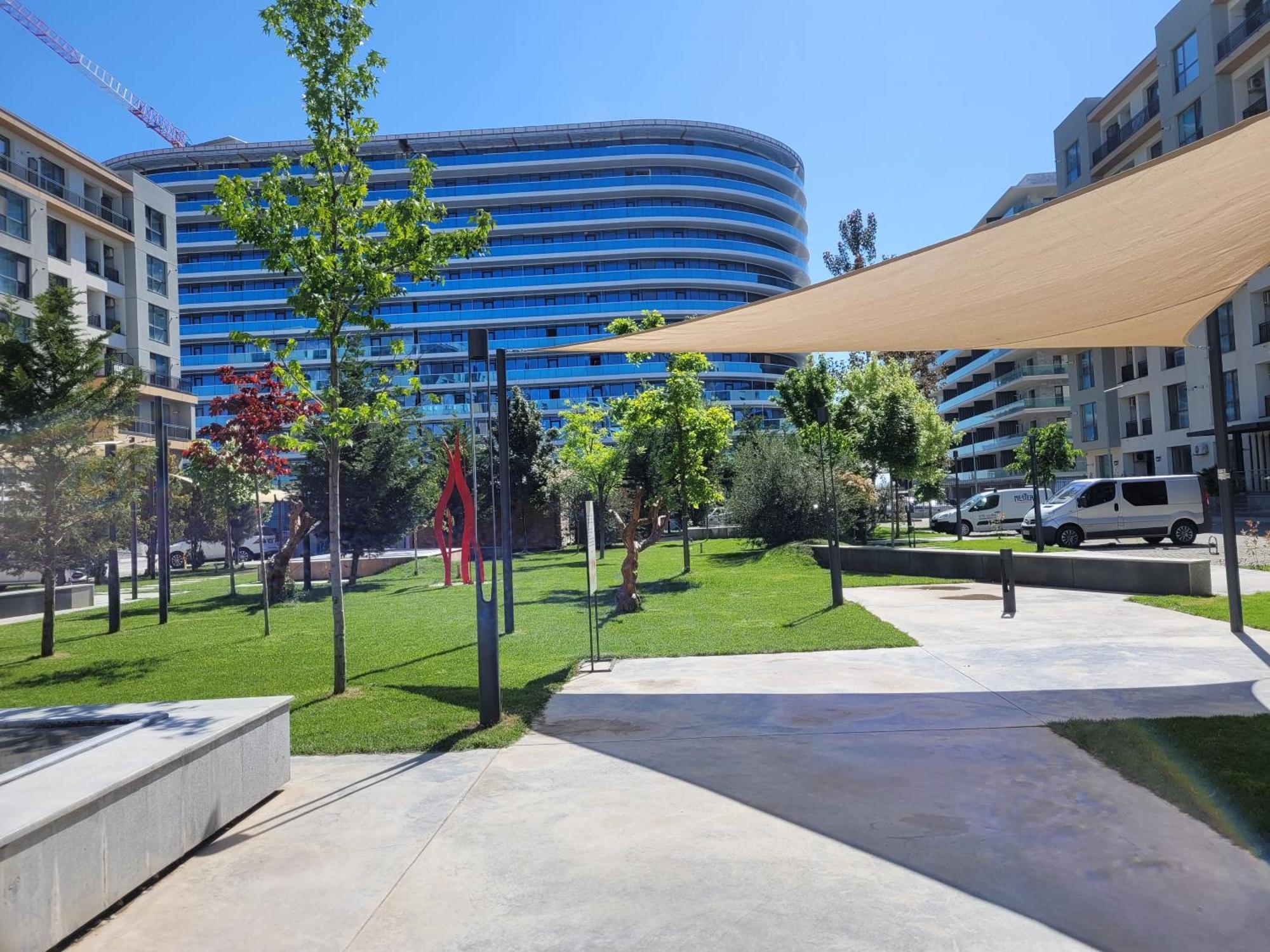 Andreve Apartment By Onix Blue Mamaia Nord, Baby Friendly, Private Parking Năvodari Exterior foto